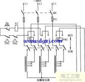 三相電機(jī)星三角降壓啟動(電機(jī)降壓啟動接線圖及電機(jī)降壓啟動接線方法)