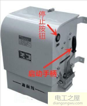電動機自耦降壓啟動柜變壓器接線圖