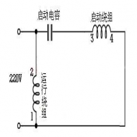 220v電機(jī)的電容接線(單相電機(jī)電容接線圖及接法講解)
