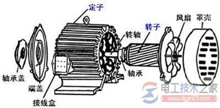 三相異步電機(jī)燒毀的幾個緣故