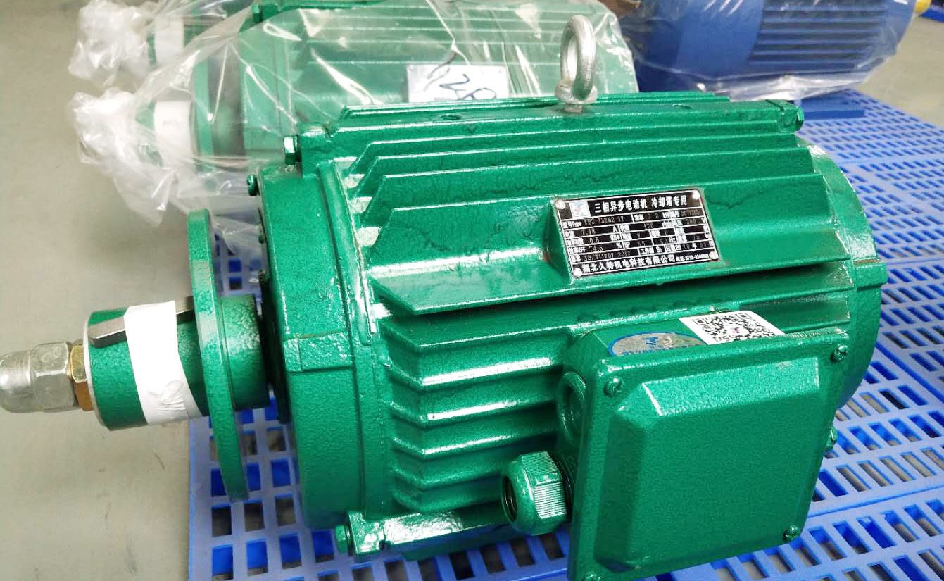 冷卻塔電機的產(chǎn)品結構