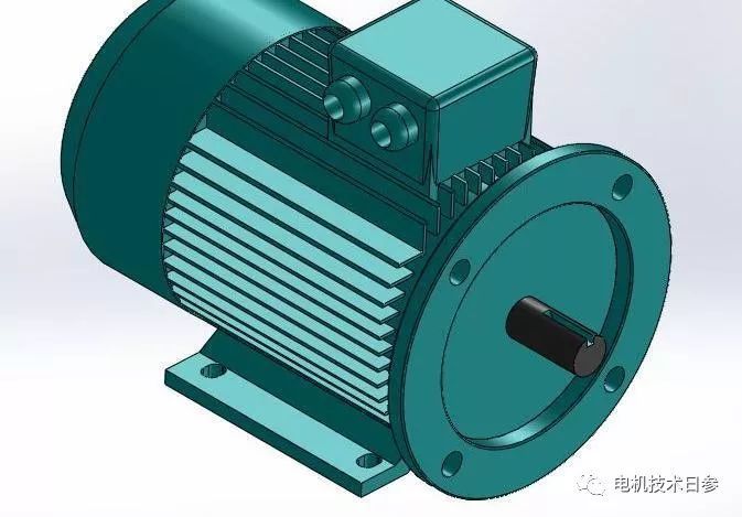 電機中框架的職責是什么？