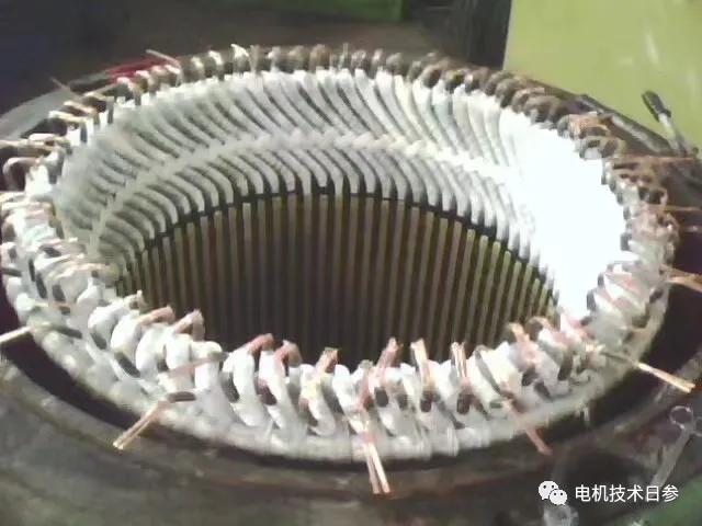 定子不變的情況下 電機(jī)上轉(zhuǎn)子槽數(shù)有什么性能？