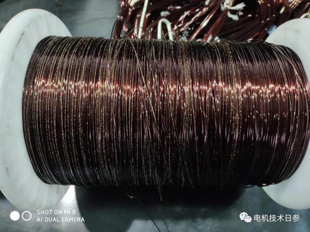 為什么同一個(gè)電機(jī)的平行纏繞電磁線規(guī)格不能相差太多？